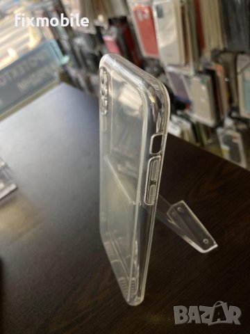 Apple iPhone X/XS прозрачен силиконов кейс/гръб, снимка 3 - Калъфи, кейсове - 38716432