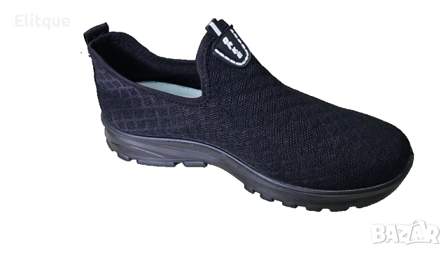 Леки и удобни мъжки мрежести обувки без връзки, снимка 10 - Маратонки - 52870154