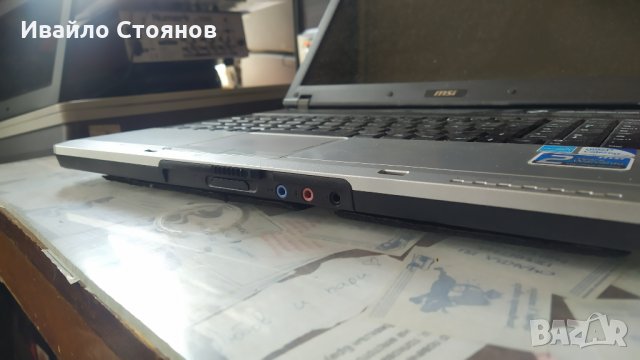Лаптоп MSI MS-163K, снимка 12 - Лаптопи за дома - 32649013