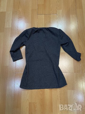 Сива блуза, снимка 3 - Тениски - 43038939