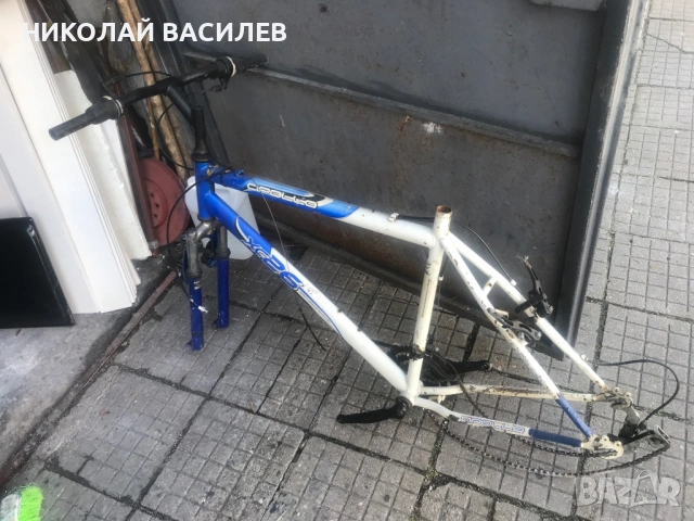 Оборудвана  рамка  и  велосипед  /  предлагаме ., снимка 3 - Аксесоари за велосипеди - 53280632