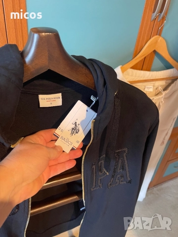 US Polo ASSN. Club,оригинал спортен сет 3 части,чисто нов, снимка 5 - Спортни екипи - 52301322