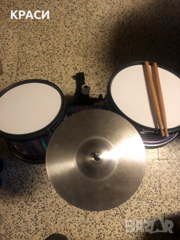 продавам детски барабани, снимка 2 - Музикални играчки - 40685381