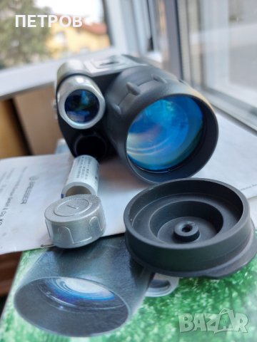 Устройство за нощно виждане Bresser NightSpy 3x42, снимка 3 - Оборудване и аксесоари за оръжия - 37597409