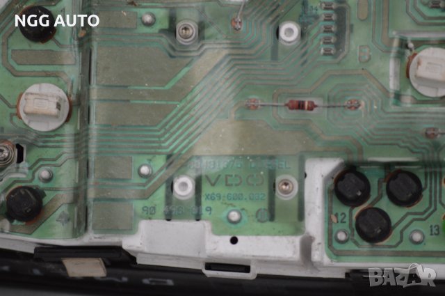 Табло Километраж за Opel Omega B, 88481675, 90 493 819, 90493819, снимка 10 - Части - 40273002