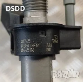 Пиезо дюзи / инжектори Bosch 0445116001 за BMW 2.0D N47, снимка 2 - Части - 48619730