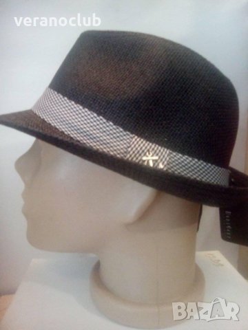 Черно лятно бомбе Grende 60 см, снимка 3 - Шапки - 33033121