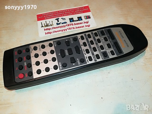 panasonic eur7702110 receiver remote-внос swiss 0606221417, снимка 3 - Ресийвъри, усилватели, смесителни пултове - 36997982