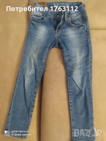 Zara дънки за момче, 4-5 г, 110 см, снимка 3 - Детски панталони и дънки - 37989622