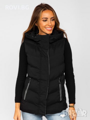 Дамски дълъг елек 4107, снимка 10 - Елеци - 37897746