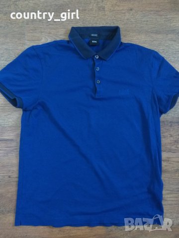 hugo boss prout 10 - страхотна мъжка тениска, снимка 5 - Тениски - 29023032