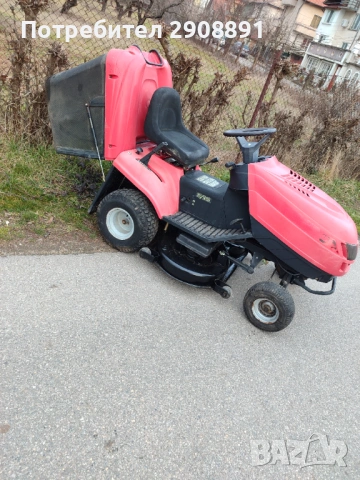 Тракторна косачка Castelgarden 13  кс, снимка 5 - Градинска техника - 53417935