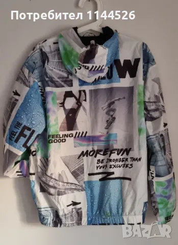 Преходно есенно-пролетно яке за момче, Reserved, 164см., снимка 2 - Детски якета и елеци - 50050003