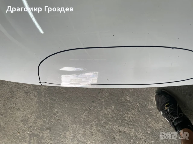 Оригинален преден капак за Audi TT / Ауди ТТ - 2023г , снимка 4 - Части - 50723115