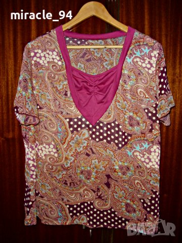 Туники за всички сезони - голям размер - УНИКАЛНИ !!!, снимка 4 - Туники - 37210075