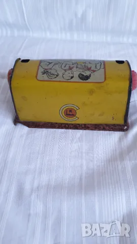 Детска ламаринена играчка сметало, пионерски калкулатор, снимка 4 - Колекции - 48332289