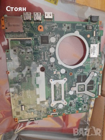 Дъно за латоп HP i7-5500U и Nvidia 840M 4GB, снимка 2 - Части за лаптопи - 43930364