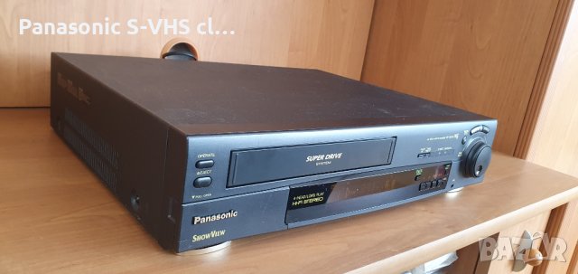 Panasonic NV-HD101EG 4HEAD Hi-Fi stereo , снимка 9 - Плейъри, домашно кино, прожектори - 43058530
