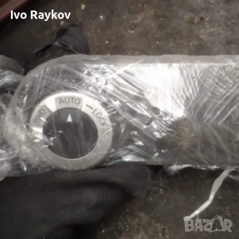 Управление скорости и 4х4 за Dacia Duster 