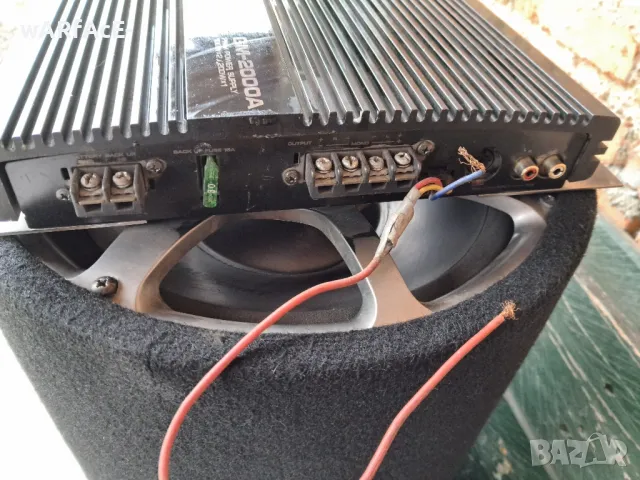 Pioneer GM - 2000A, снимка 3 - Ресийвъри, усилватели, смесителни пултове - 49564179