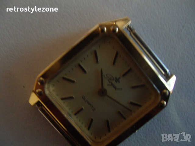 № 7237 стар часовник  - Royal   - дамски  - кварцов  - работещ, снимка 3 - Дамски - 42944447