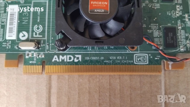 Видео карта AMD Radeon Dell HD 5450 512MB GDDR3 64bit DMS-59 PCI-E, снимка 7 - Видеокарти - 50889994