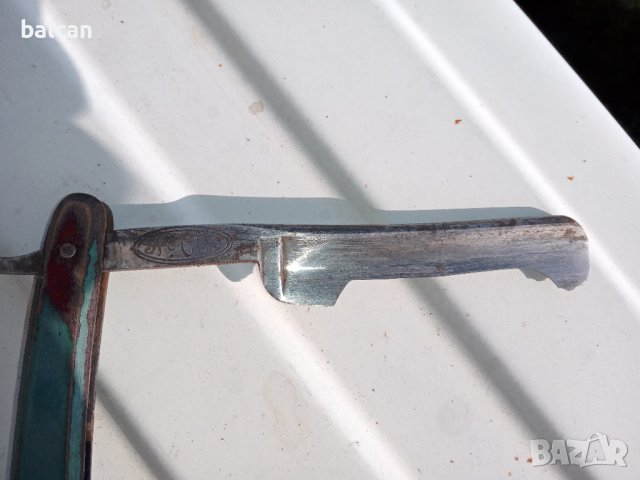 Три стари бръснача. Немски и руски., снимка 4 - Антикварни и старинни предмети - 37898101