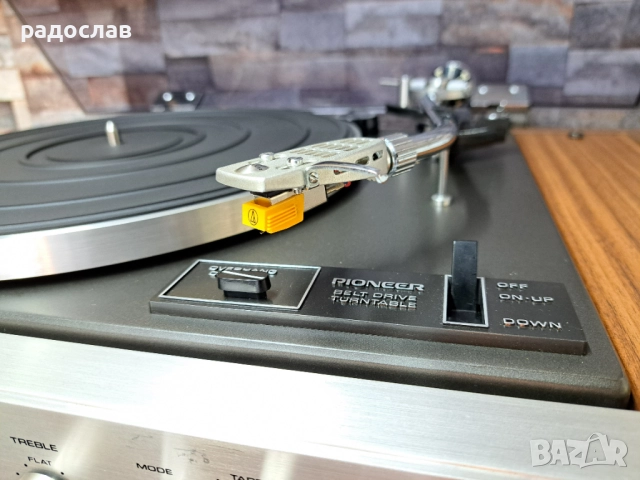 Pioneer C-4500, снимка 4 - Грамофони - 52024685