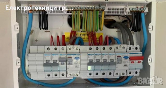 Подмяна на апартаментно ел.табло , снимка 4 - Електро услуги - 35565502