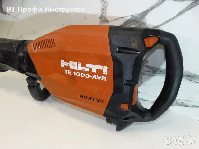 2022 - Hilti TE 1000 Hi - Drive - Къртач 26 J, снимка 2 - Други инструменти - 51361146