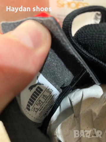 Puma футболни обувки номер 37,5, снимка 5 - Маратонки - 52128217