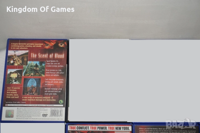 Игри за PS2 Turok Evolution/Mercenaries/Socom US NAVY/XIII/Hitman/Final Fantasy/The Sum Of All Fears, снимка 9 - Игри за PlayStation - 43824801