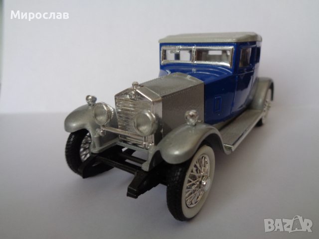 1:43 RIO ROLLS ROYCE 1923 КОЛИЧКА РЕТРО МОДЕЛ, снимка 2 - Колекции - 44908788