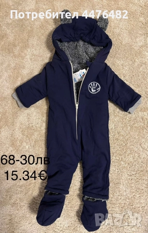 Зимни якета и космонавти , снимка 7 - Бебешки гащеризони - 52923589