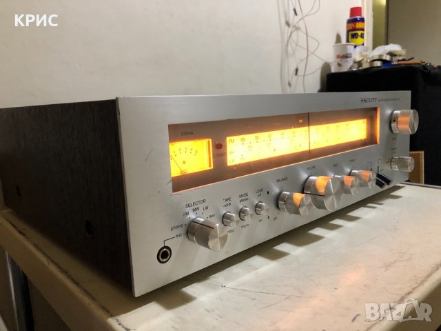 Scott R 327L,AM-FM Stereo Reseiver, снимка 6 - Ресийвъри, усилватели, смесителни пултове - 26696170