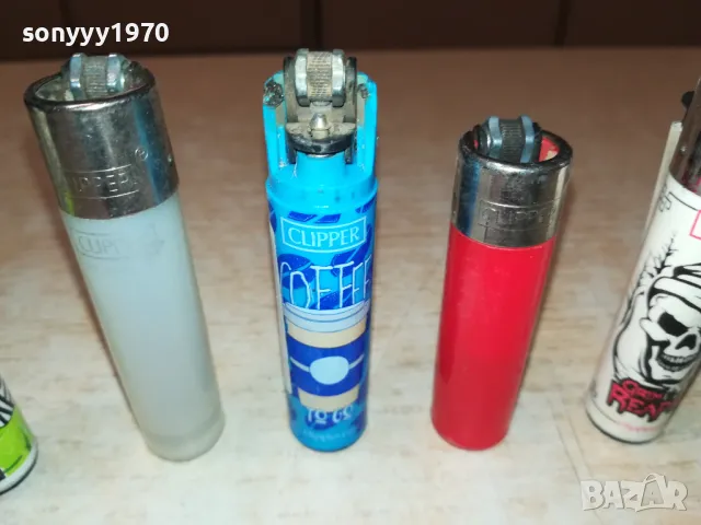 CLIPPER-ЛОТ 6-ЗАПАЛКИ ЗА КОЛЕКЦИЯ 10БР ЗА 65ЛВ 2512241710, снимка 8 - Колекции - 48457587