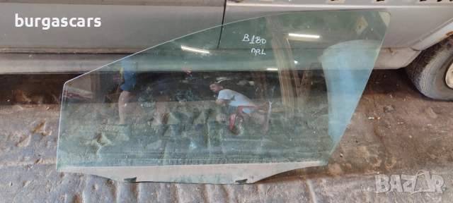 Стъкло предно лява врата Mercedes B180 W245 - 50лв
