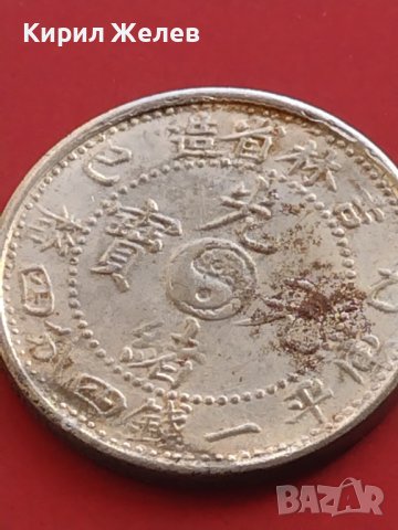 РЕПЛИКА КОПИЕ на стара сребърна Китайска монета перфектно състояние за КОЛЕКЦИОНЕРИ 41470, снимка 6 - Нумизматика и бонистика - 43164973