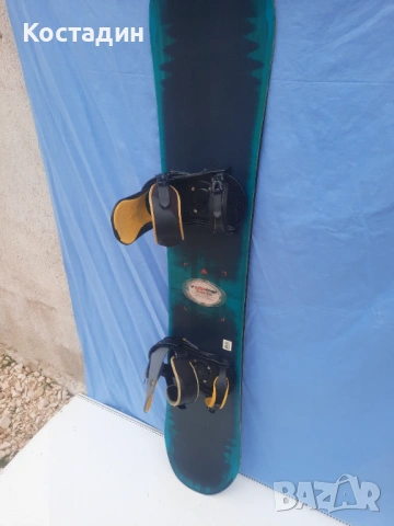 Сноуборд Burton Process 162см. с автомати. , снимка 5 - Зимни спортове - 53205911