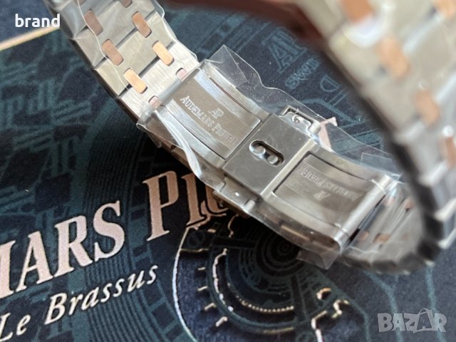 Дамски часовник AUDEMARS PIGUET rose gold quartz 33mm батерия клас 5А+, снимка 4 - Дамски - 38083136