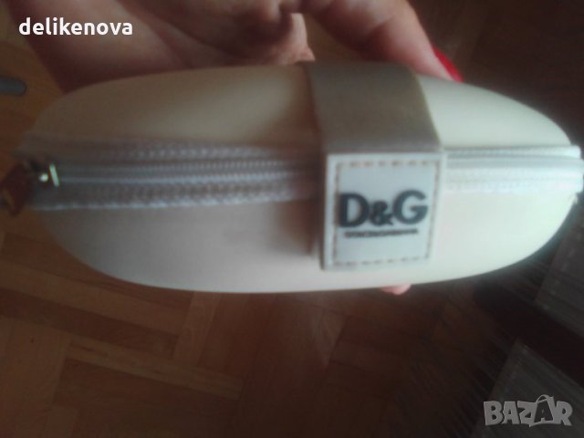 D&G Original. Твърд калъф за очила. Два вида, снимка 5 - Слънчеви и диоптрични очила - 33644723