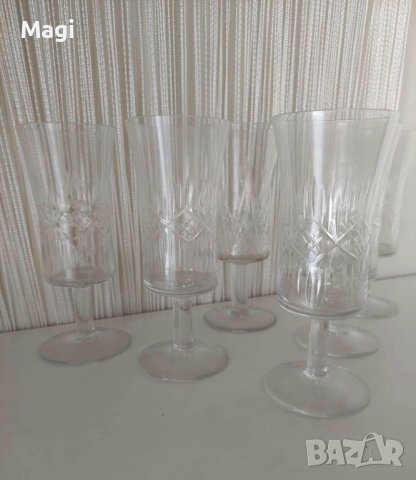 Кристални чаши , снимка 3 - Сервизи - 43502156