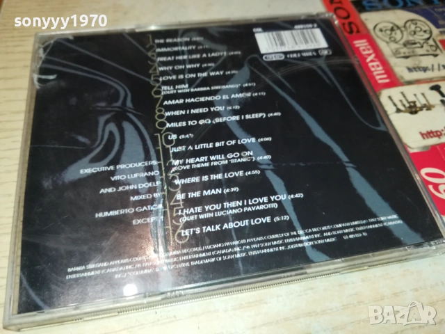 CELINE DION CD 0709251622, снимка 12 - CD дискове - 51633725