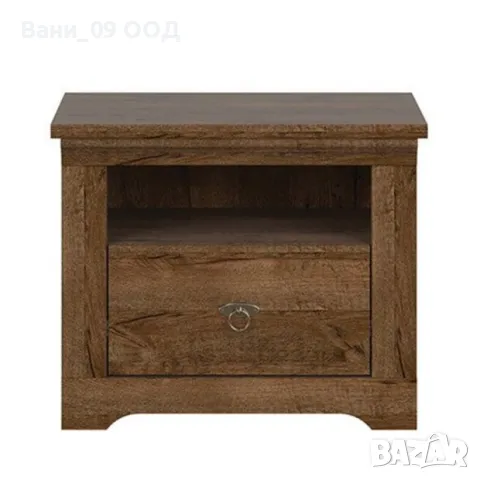 Нощно шкафче във винтидж стил, снимка 2 - Шкафове - 48941786