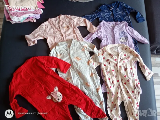 ромпъри бебе момиче 68размер