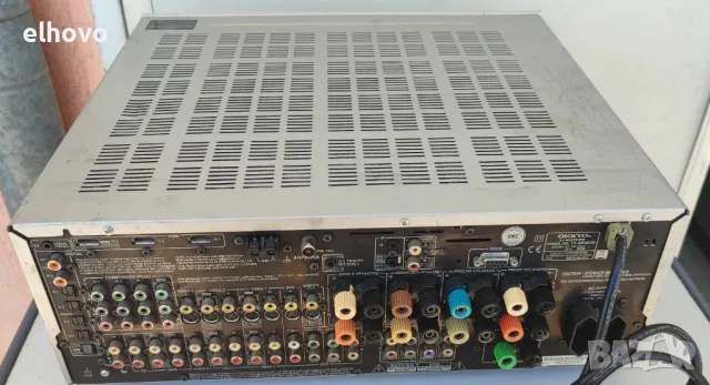 Ресивър Onkyo TX-SR803E, снимка 9 - Ресийвъри, усилватели, смесителни пултове - 50081621
