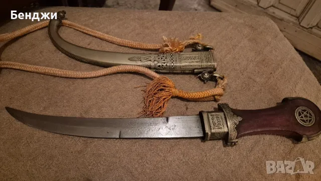 Мароканска кама кумая. , снимка 2 - Колекции - 48042042