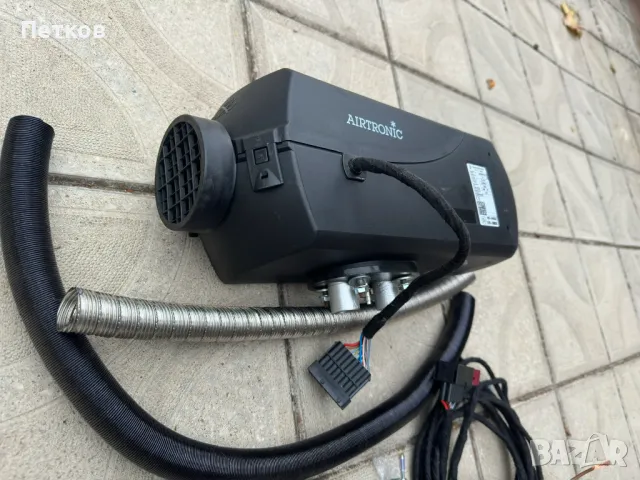 Суха Печка Ебершпехер Eberspasher Airtonik D4 за бус кола, снимка 8 - Отоплителни печки - 47499700