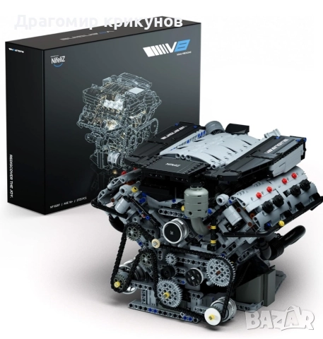 nifeliz макет на двигател