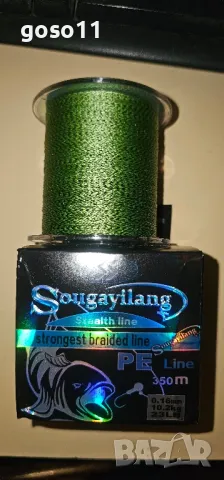 плетени влакна за риболов , снимка 10 - Такъми - 33218336